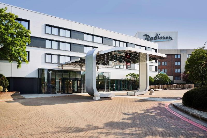 Radisson Hotel & Conference Centre London Heathrow - Genel