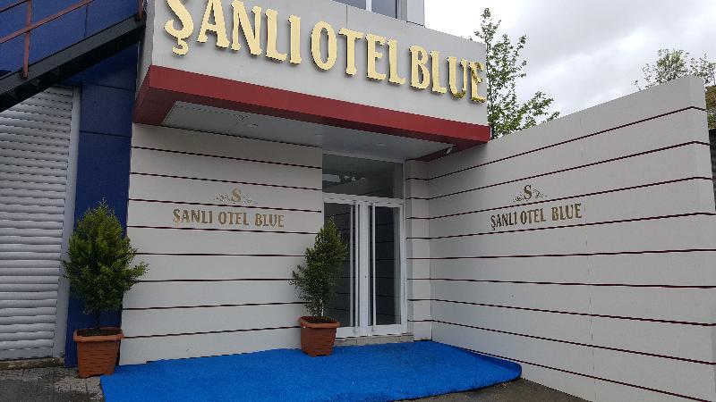 Sanli Otel Blue - Lobi