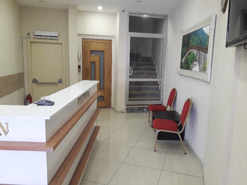 Sanli Otel Blue - Lobi