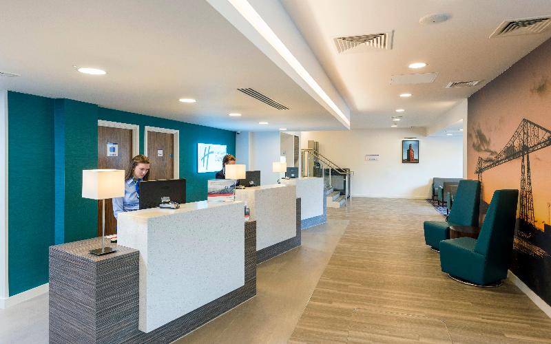 Holiday Inn Express Middlesbrough Centre Square - Lobi