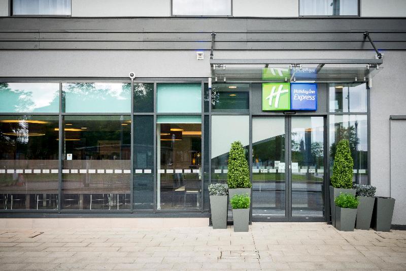 Holiday Inn Express Middlesbrough Centre Square - Genel