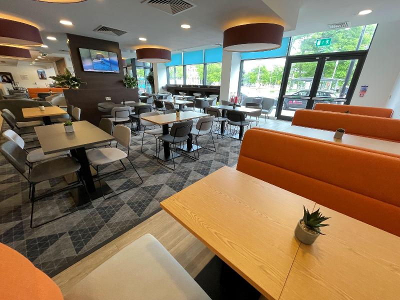 Holiday Inn Express Middlesbrough Centre Square - Restoran