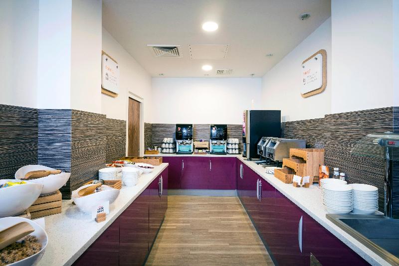 Holiday Inn Express Middlesbrough Centre Square - Restoran