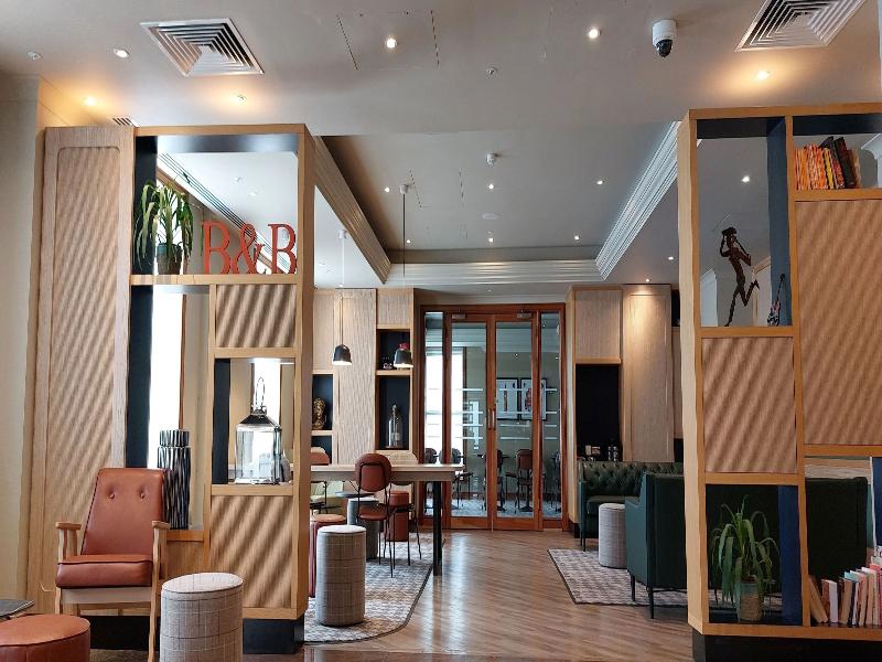 B&B HOTEL London Heathrow - Lobi