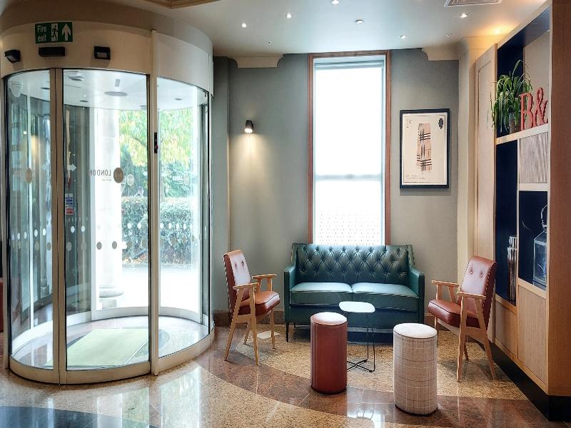 B&B HOTEL London Heathrow - Lobi