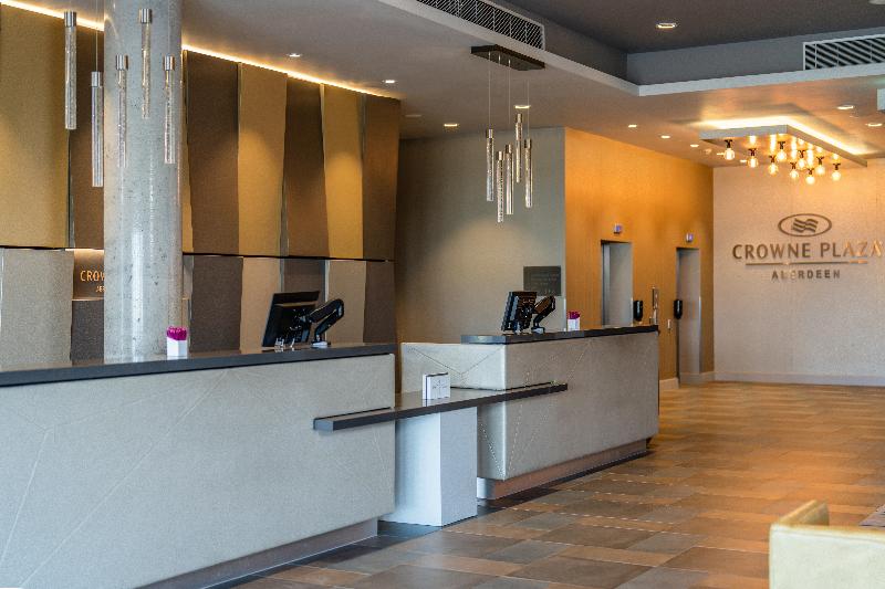 Crowne Plaza Aberdeen Airport - Genel