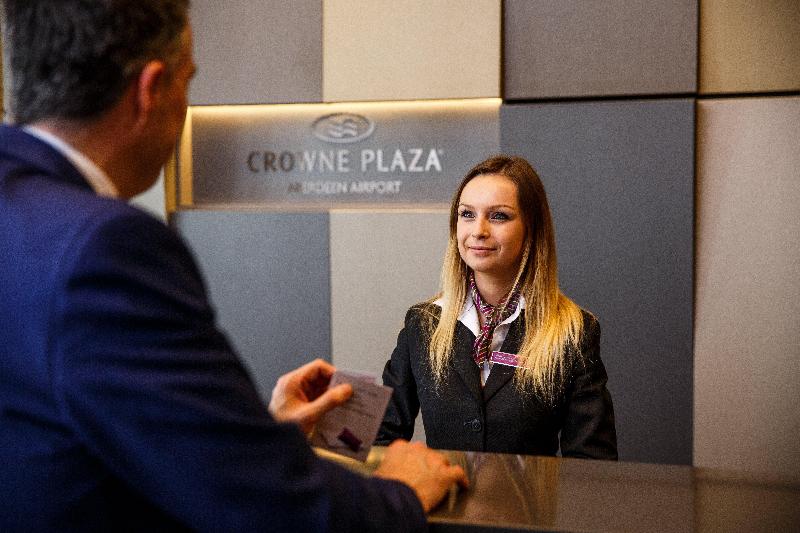 Crowne Plaza Aberdeen Airport - Genel