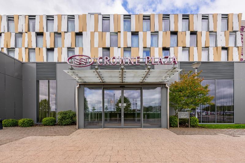 Crowne Plaza Aberdeen Airport - Genel