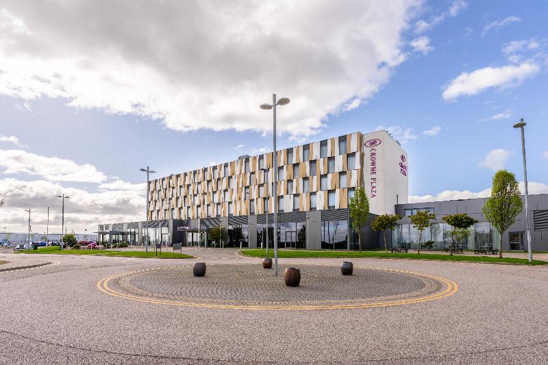 Crowne Plaza Aberdeen Airport - Genel