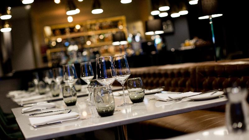 Crowne Plaza Aberdeen Airport - Restoran