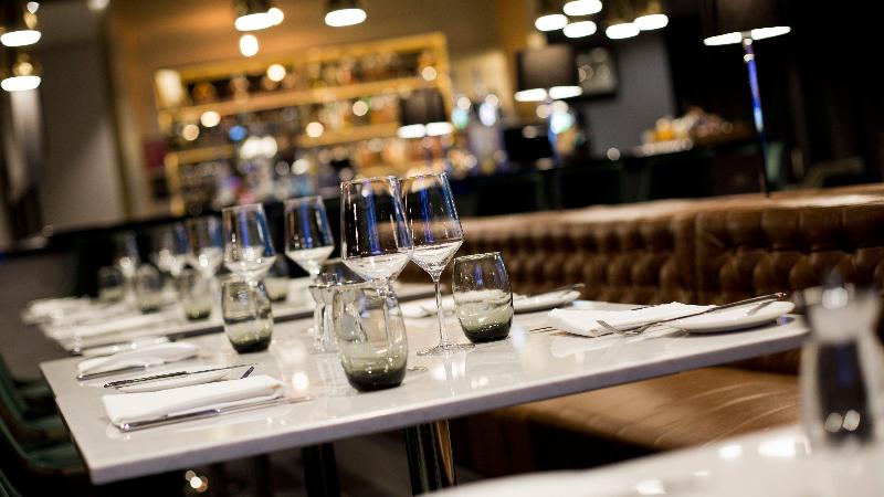 Crowne Plaza Aberdeen Airport - Restoran