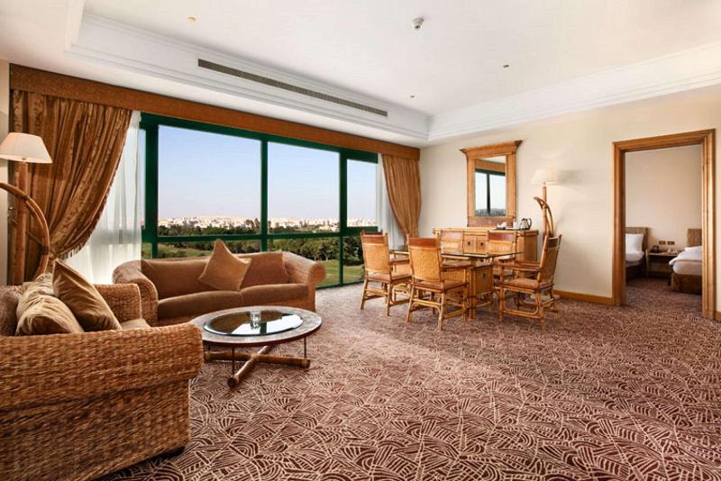 Hilton Pyramids Golf - Oda