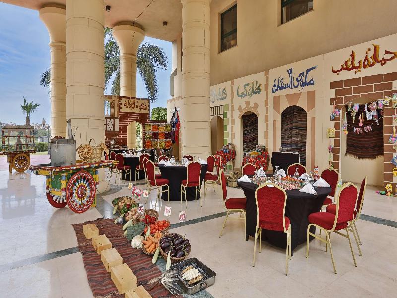 Hilton Pyramids Golf - Restoran