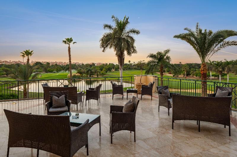 Hilton Pyramids Golf - Restoran