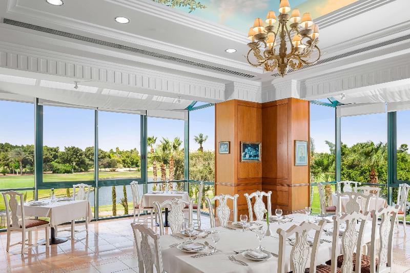 Hilton Pyramids Golf - Restoran