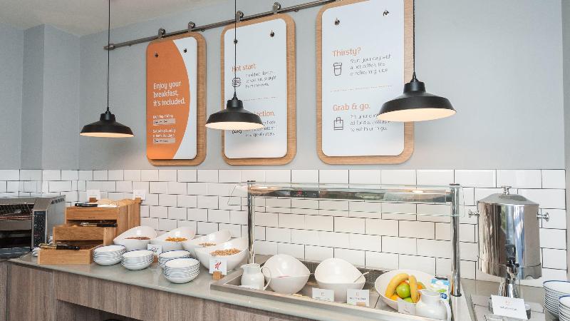 Holiday Inn Express Aberdeen Airport - Restoran
