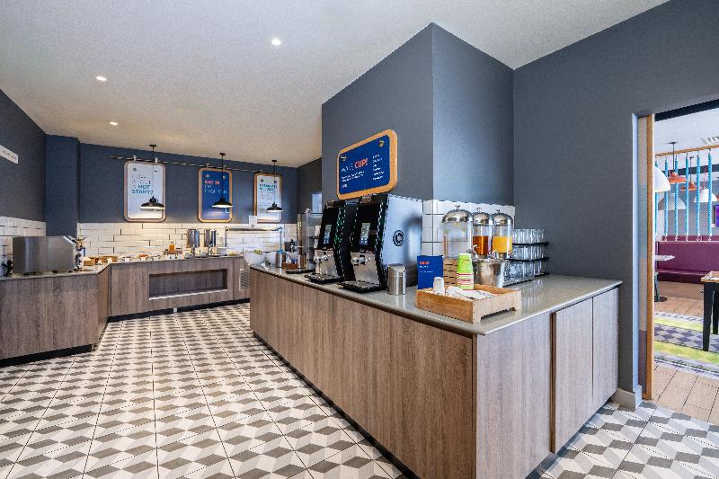 Holiday Inn Express Aberdeen Airport - Restoran