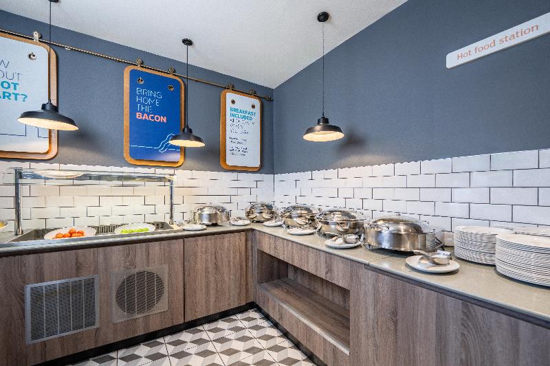 Holiday Inn Express Aberdeen Airport - Restoran