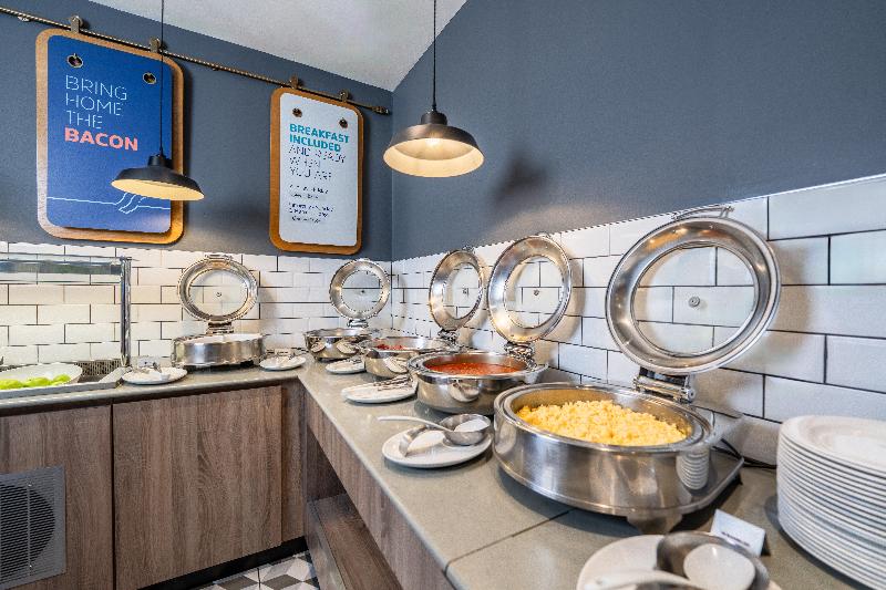 Holiday Inn Express Aberdeen Airport - Restoran
