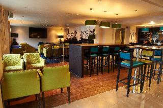 Holiday Inn Express Manchester Airport fotoÄŸrafÄ±