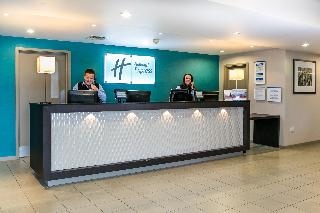 Holiday Inn Express Manchester Airport fotoÄŸrafÄ±