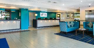 Holiday Inn Express Manchester Airport otel fotoğrafı