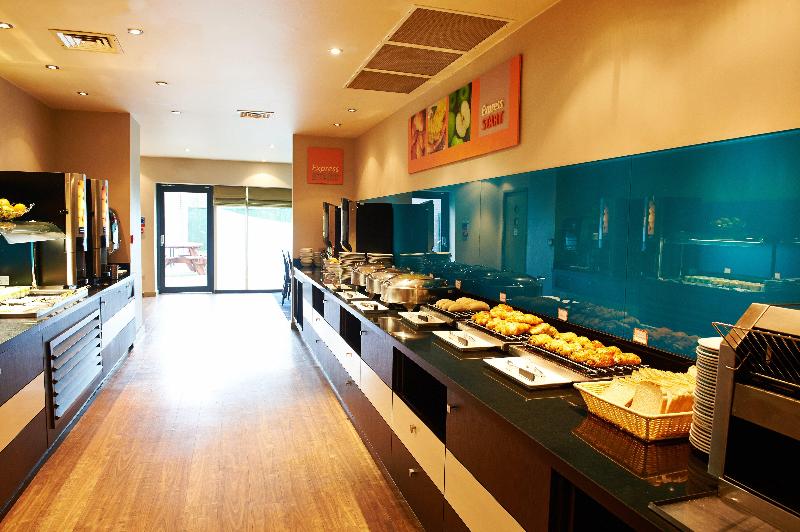 Holiday Inn Express Manchester Airport - Restoran