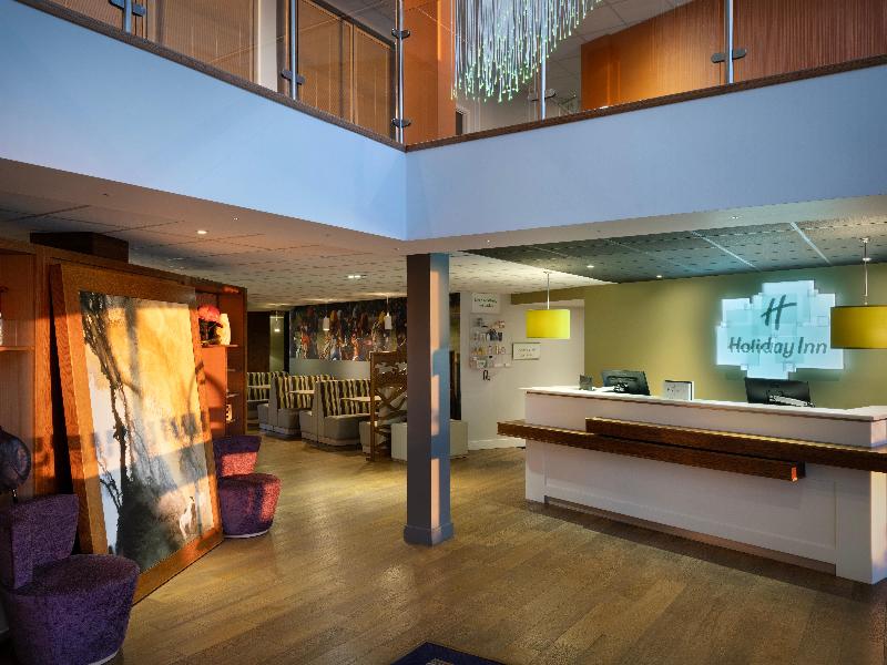 Holiday Inn Huntingdon Racecourse - Lobi