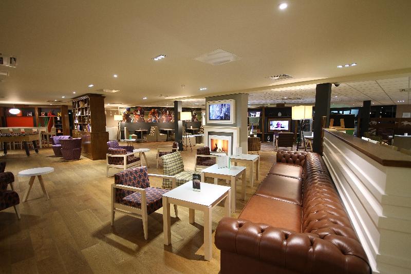 Holiday Inn Huntingdon Racecourse - Restoran