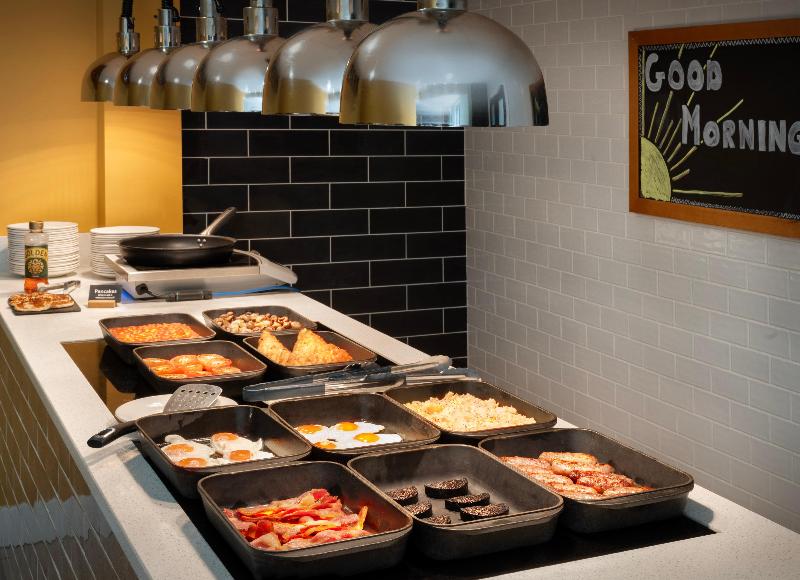 Holiday Inn Huntingdon Racecourse - Restoran