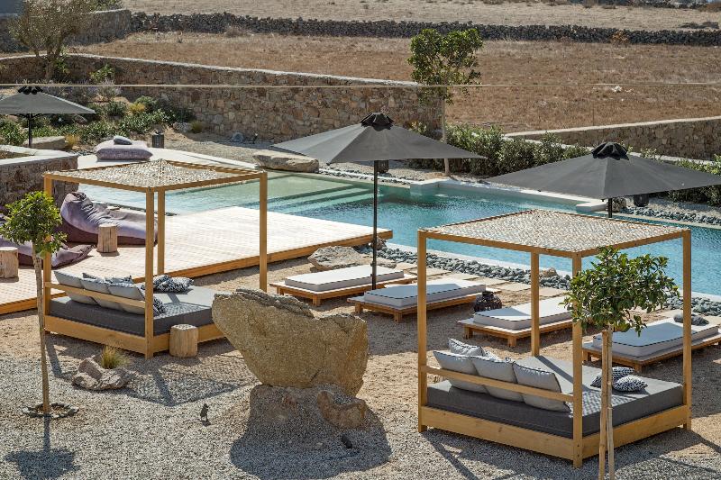 Portes Mykonos Suites & Villas - Havuz