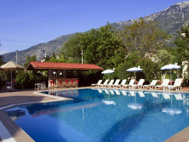 The Green Valley Hotel - Havuz