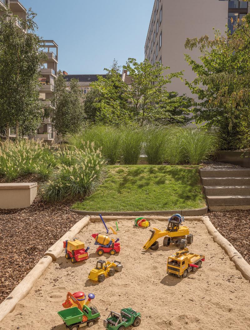 the YARD Berlin - Teras
