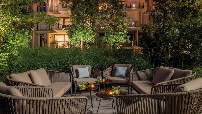 the YARD Berlin - Teras