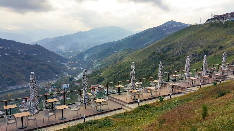 Sera Lake Resort Hotel - Teras