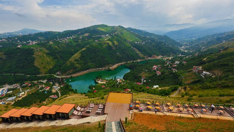 Sera Lake Resort Hotel - Teras