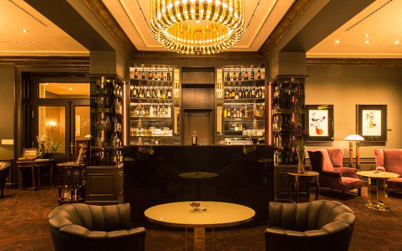 Le Palais Art Hotel Prague - Bar