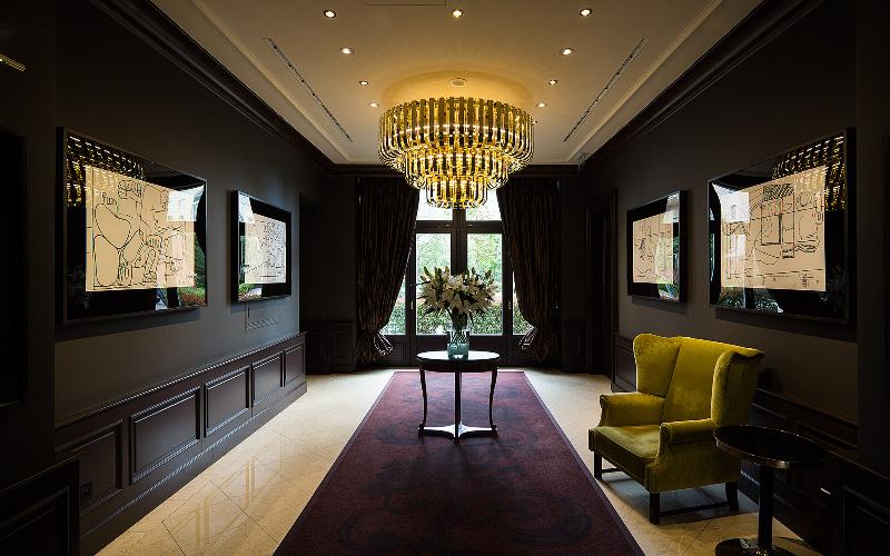 Le Palais Art Hotel Prague - Lobi