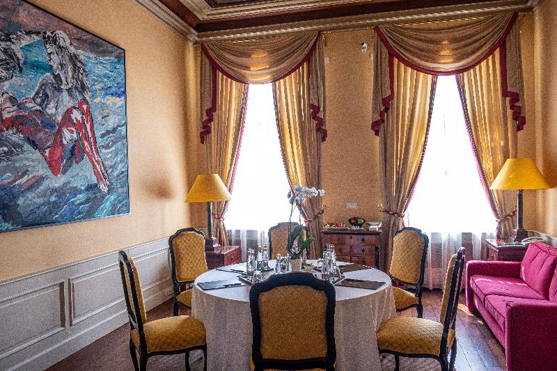 Le Palais Art Hotel Prague - Toplantı