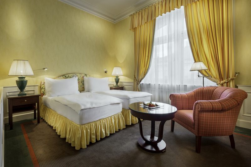 Le Palais Art Hotel Prague - Oda