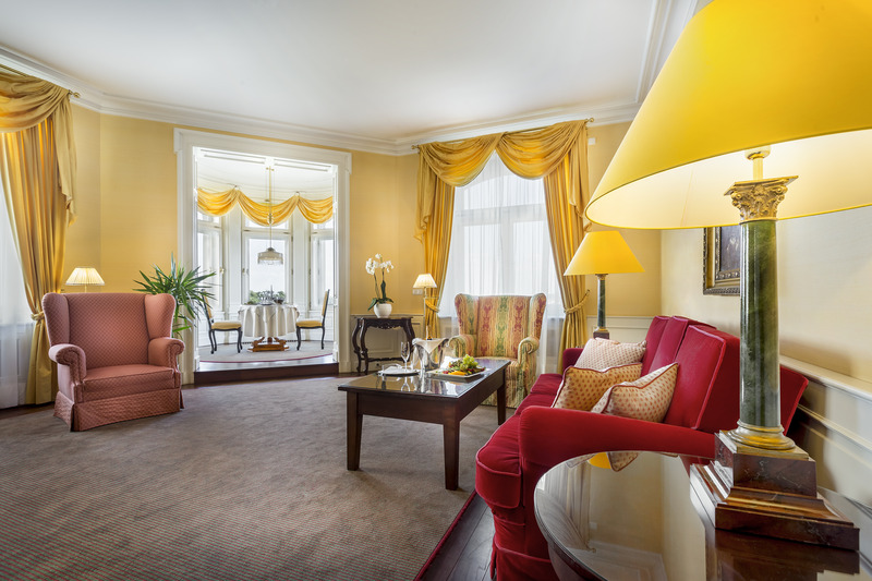 Le Palais Art Hotel Prague - Oda