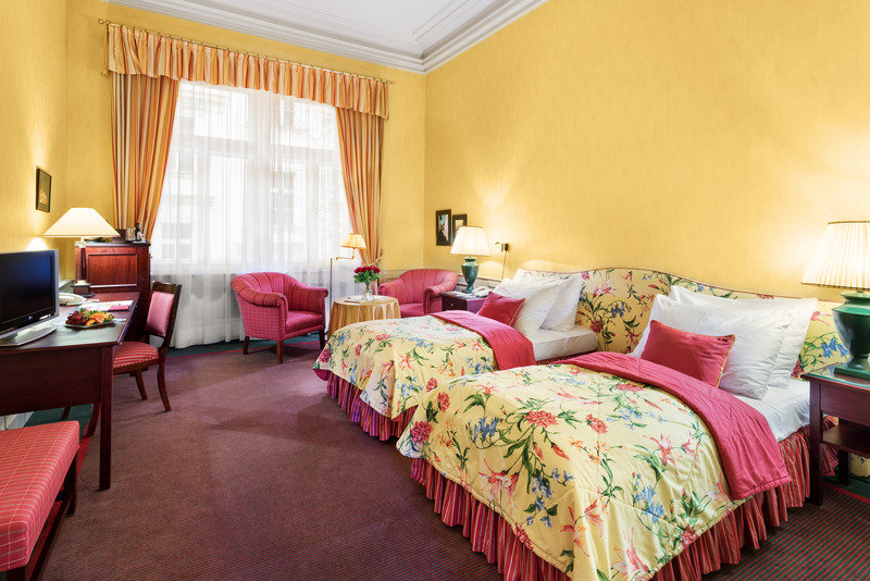 Le Palais Art Hotel Prague - Oda