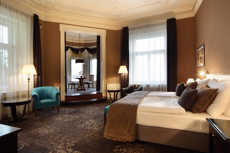Le Palais Art Hotel Prague - Oda