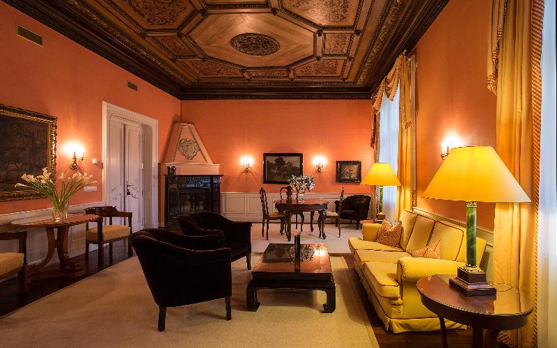 Le Palais Art Hotel Prague - Oda