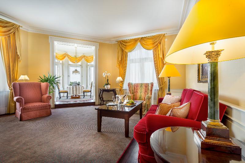 Le Palais Art Hotel Prague - Oda