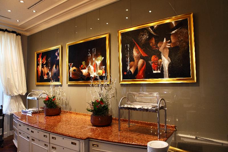 Le Palais Art Hotel Prague - Restoran