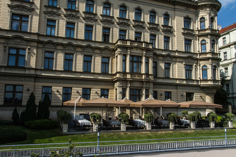 Le Palais Art Hotel Prague - Teras