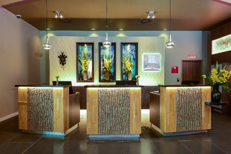 Leonardo Hotel Munich City East - Lobi