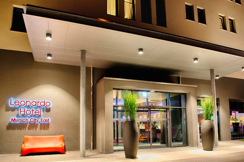 Leonardo Hotel Munich City East - Genel