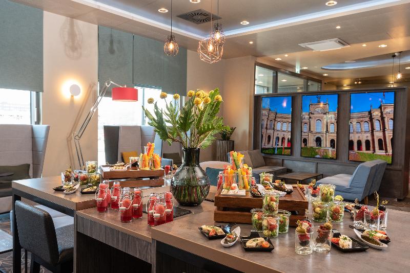 Leonardo Hotel Munich City East - Restoran